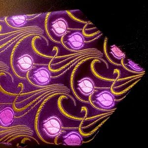 Ted baker silk tie tulip